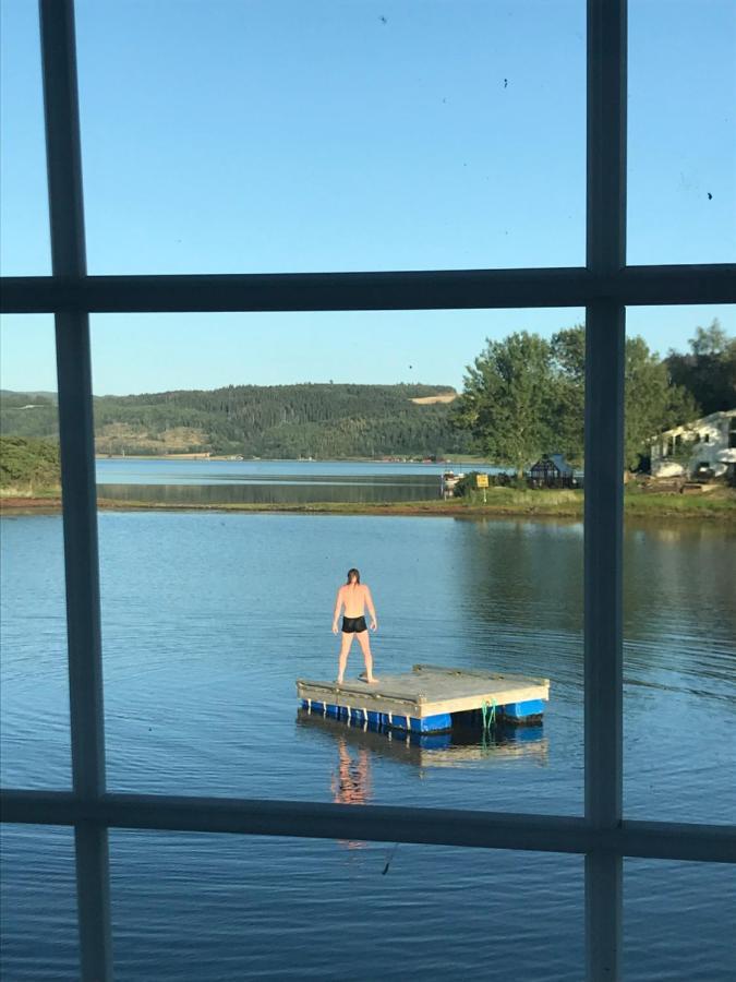 Straumen  Saga, Et Unikt, Sjarmerende Badehotell Med Fa Rom, Sauna Og Badebrygge - Inderoy מראה חיצוני תמונה