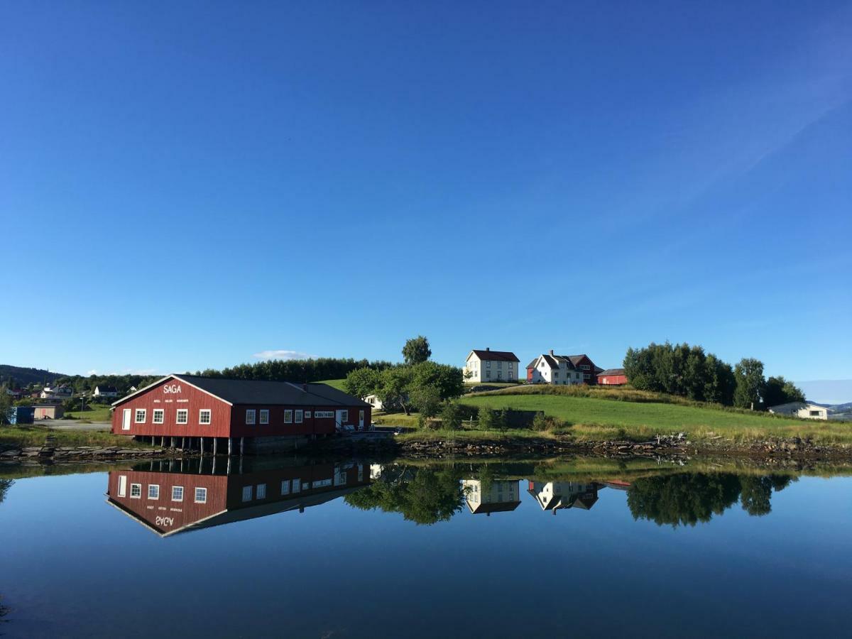 Straumen  Saga, Et Unikt, Sjarmerende Badehotell Med Fa Rom, Sauna Og Badebrygge - Inderoy מראה חיצוני תמונה